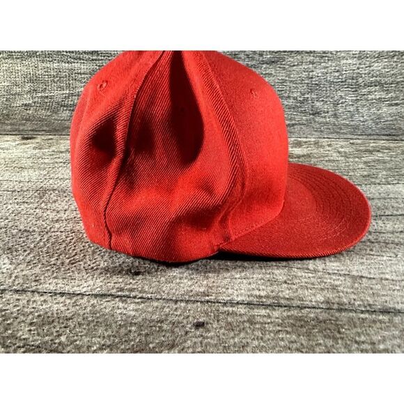 Honda Red Hat Eefect Automotive Car Gearhead Cap L/XL size fitted - Picture 3 of 8